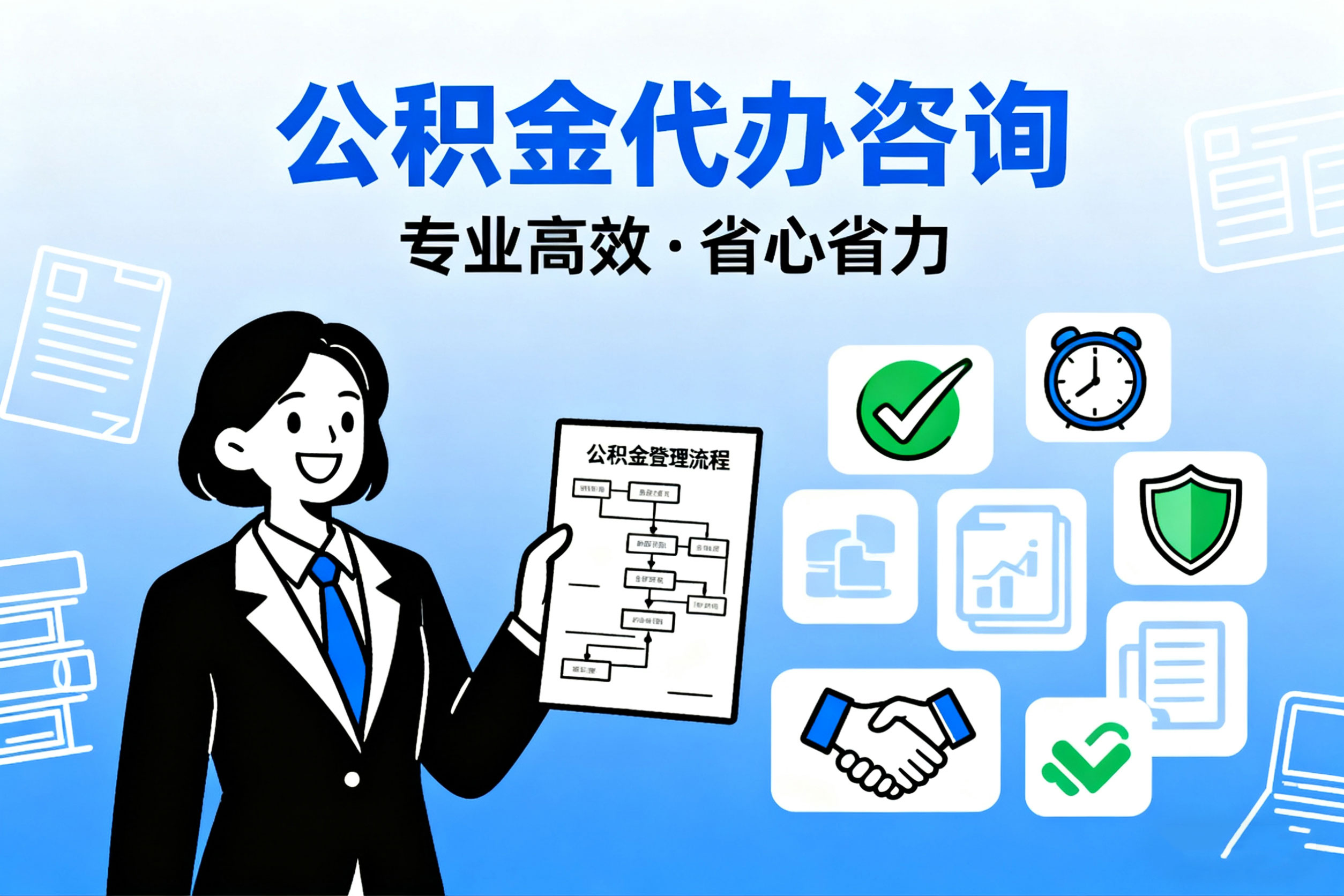 商洛公积金提取代办