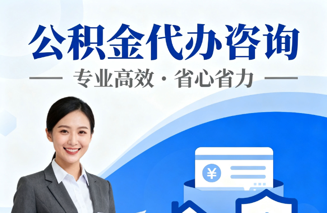 商洛公积金代办：省心办、快速办，让福利落地更轻松