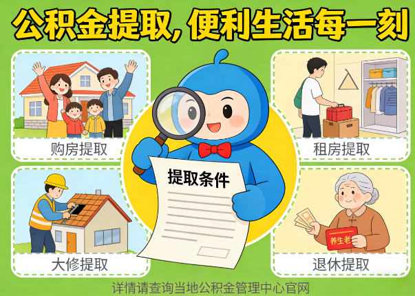 商洛能抵物业费、大病支出、装电梯！公积金还能这么用